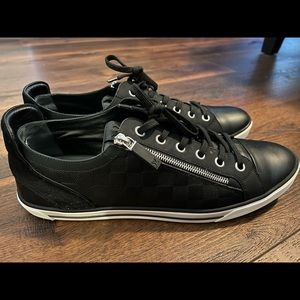 Louis Vuitton Damier sneakers men mint worn 3 times size 12.5